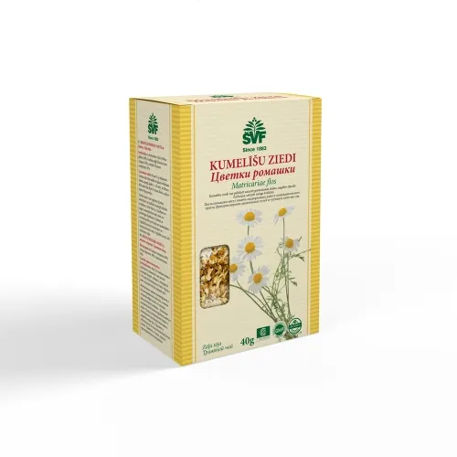 TĒJA KUMELĪŠU ZIEDI 40G (LIETUVA)