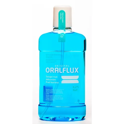 Product image of ORALFLUX Original mutes dobuma skalojamais līdzeklis, 500 ml