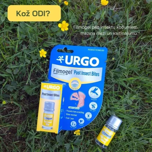 URGO Filmogel® pēc insektu koduma, 3.25 ml - Produkta attēls 3