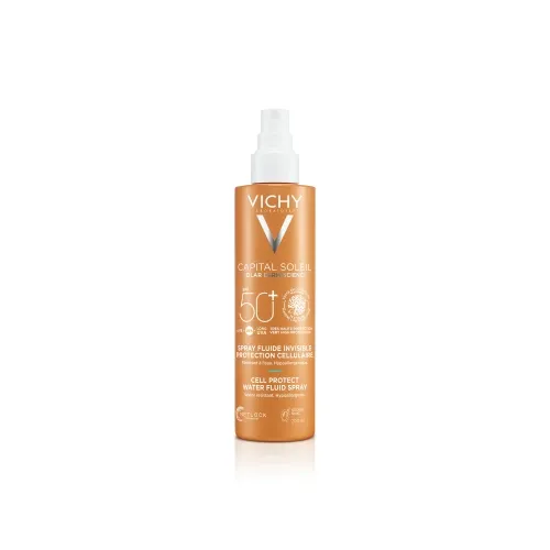 VICHY CAPITAL SOLEIL sauļošanās aerosols SPF 50+, 200 ml
