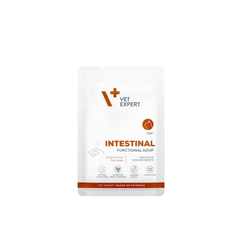 4T VD KAĶU INTESTINAL PAC FUNCTIONAL SOUP 40G N12 - Produkta attēls 