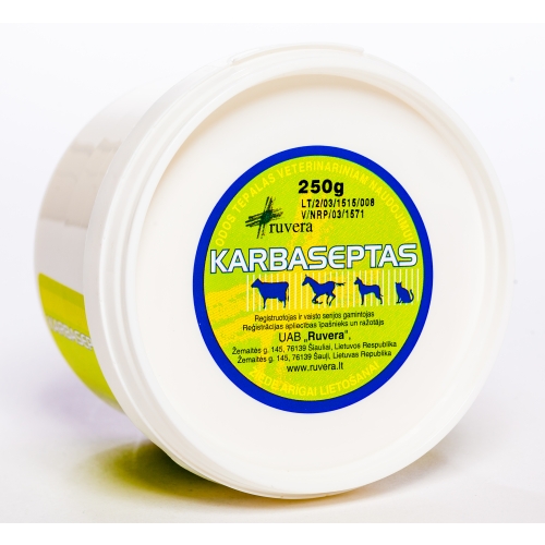 Product image of KARBASEPTAS ZIEDE 250G