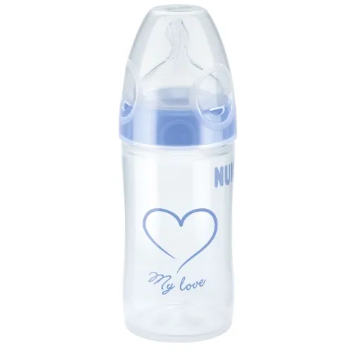 Product image of NUK PIRMĀS IZVĒLES+PP PUD.AR TEMP. KONTROLI 150ML
