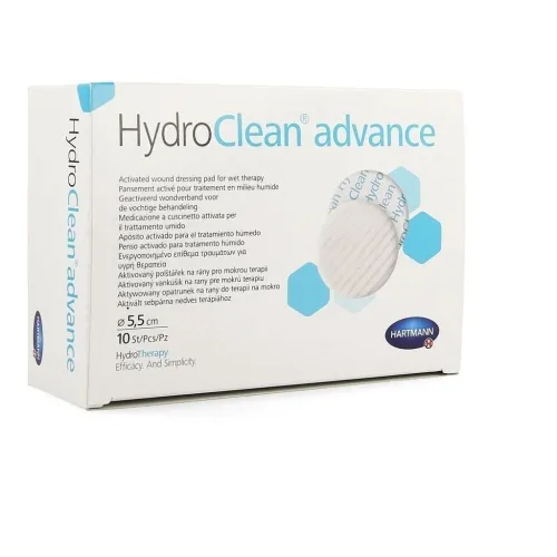 HYDROCLEAN Advance brūču pārsējs (5.5 cm), 1 gab