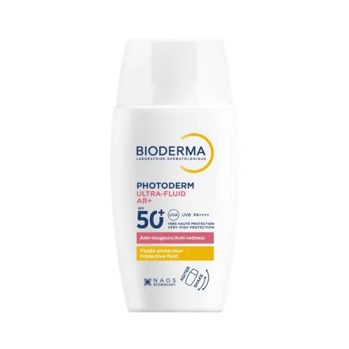 BIODERMA Photoderm Ultra-fluid AR+ SPF50+, 40 ml - Produkta attēls 