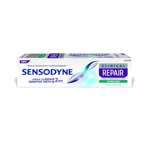 SENSODYNE Clinical Repair Active Clean zobu pasta, 75 ml
