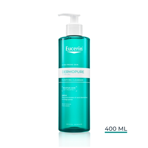 Product image of EUCERIN Dermopure attīroša želeja, 400 ml