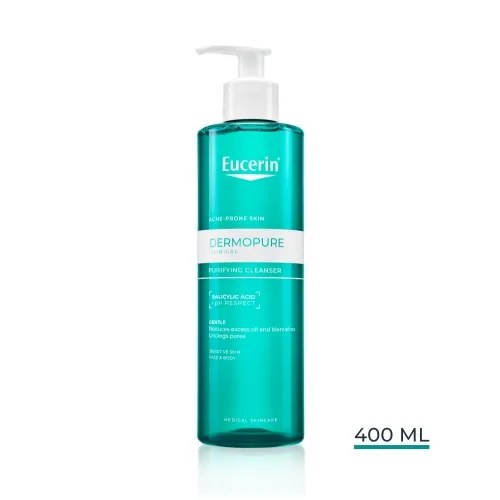 EUCERIN Dermopure attīroša želeja, 400 ml