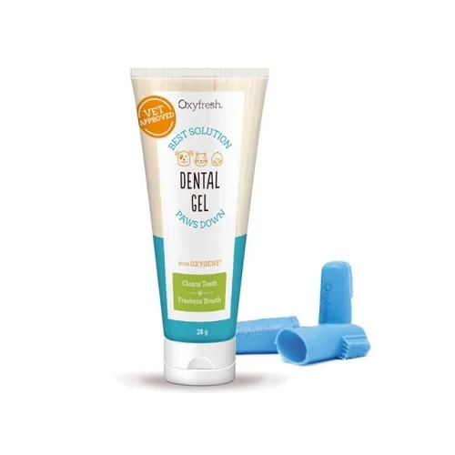 OXYFRESH DENTAL KIT ZOBU PASTAS GELS 28G+ ZOBU BIRSTE