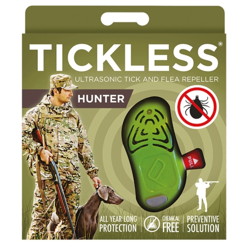 Tickless Hunter ultraskaņas repelenta ierīce, zaļa