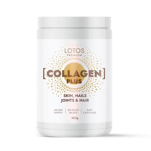 Product image of LOTOS PREMIUM Collagen plus kolagēna peptīdi, 303 g