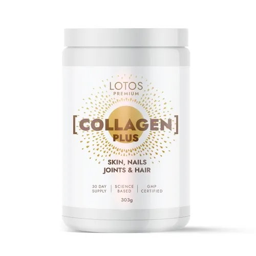 LOTOS PREMIUM Collagen plus kolagēna peptīdi, 303 g - Produkta attēls 