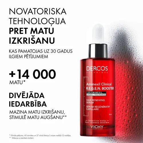 VICHY Dercos R.E.G.E.N matu serums 90ml - Produkta attēls 2