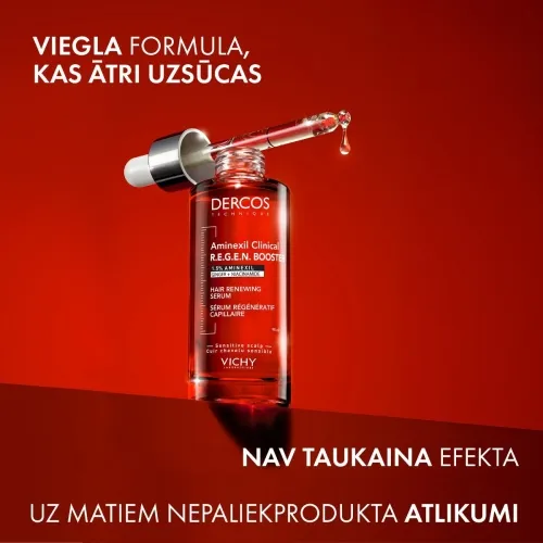 VICHY Dercos R.E.G.E.N matu serums 90ml - Produkta attēls 6