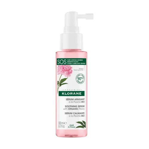 Product image of KLORANE SOS serums ar peonijām jūtīgai galvas ādai, 100ml