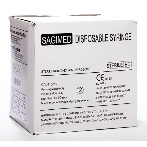SYRINGE TRĪSKOMP.10ML 21G(+AD.0.8x38) SLIP N100