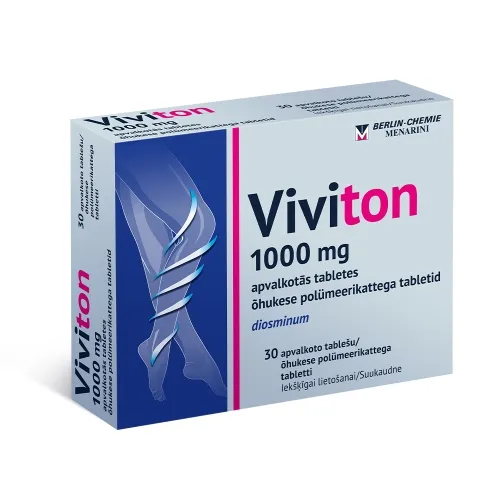 VIVITON 1000MG APV TBL N30