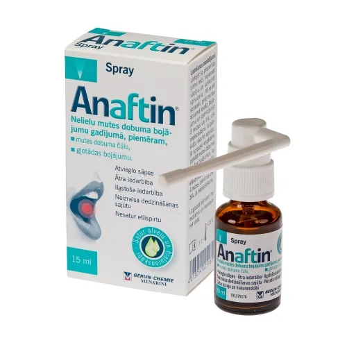 Product image of ANAFTIN sprejs, 15 ml