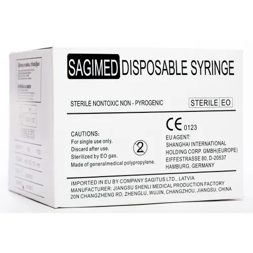 Product image of SYRINGE TRĪSKOMP.2ML 21G (+AD.0.8X38) SLIP N100
