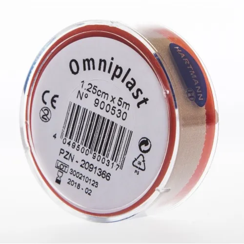 OMNIPLAST leikoplasts (1.25 cm x 5 m)