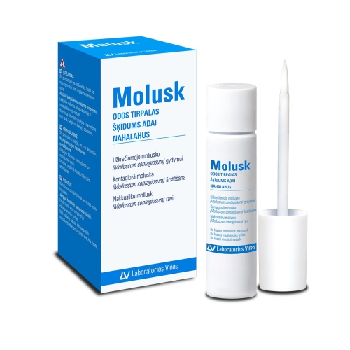 Product image of MOLUSK 10% šķīdums, 3 g