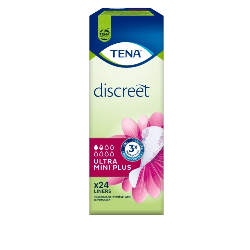 TENA Discreet Ultra Mini Plus ieliktnīši, 24 gab.