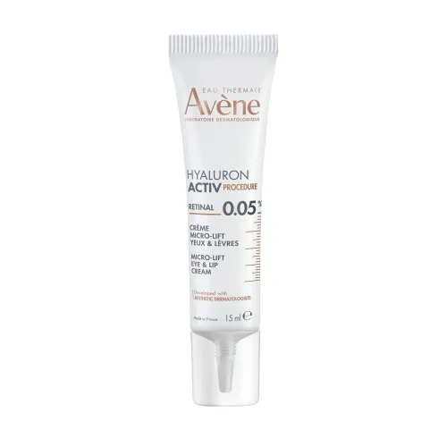 AVENE Hyaluron Activ Proced. Micro-Lift acīm, lūpām, 15 ml