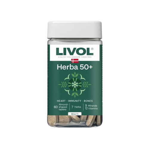 Product image of LIVOL Multi Herba 50+ tabletes, 60 gab