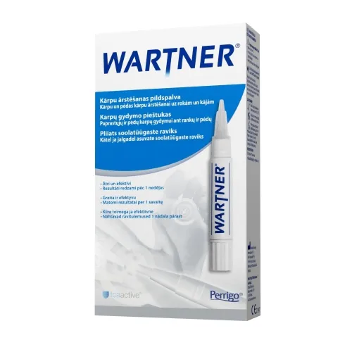 WARTNER skābes zīmulis kārpu likvidēšanai, 1.5 ml - Produkta attēls 2