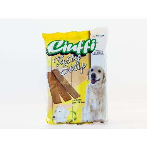 CIUFFI SUŅU STRIP POLLO N20 200G/2070 - Produkta attēls
