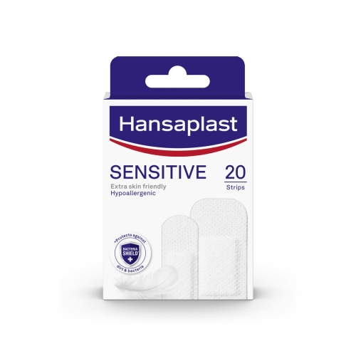 Product image of HANSAPLAST Sensitive Strips plāksteri, 20 gab.