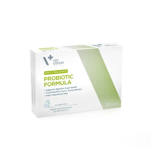 Product image of VE Daily Balance ProBiotic Formula kapsulas suņiem/kaķiem N30
