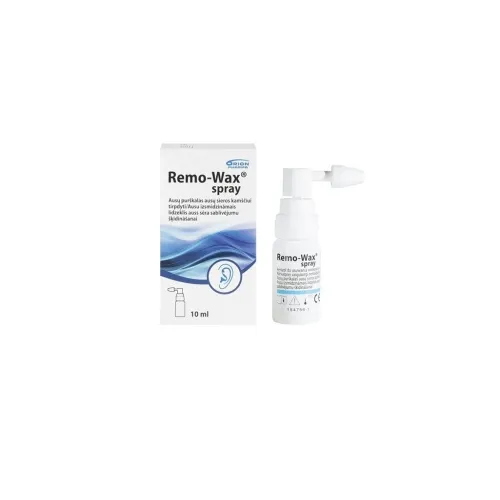 REMO-WAX ausu sprejs, 10 ml - Produkta attēls 