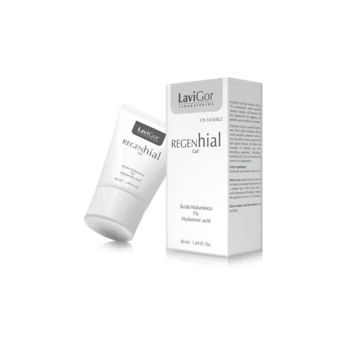 LAVIGOR Regenhial hialuronskābes 1% gels, 50 ml