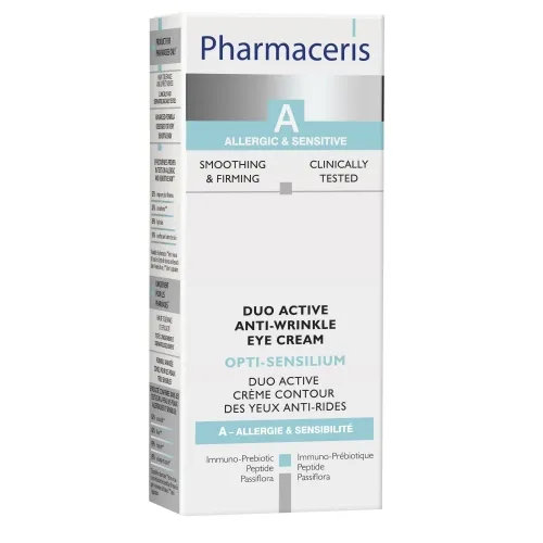 PHARMACERIS A.Opti-Sensilium pretgrumbu acu krēms, 15 ml