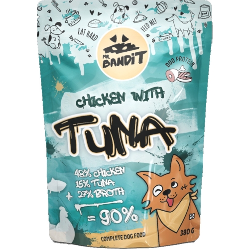 MR.BANDIT KONS VISTA/TUNCIS/BULJ 380G PAC N6 /0240 - Produkta attēls 