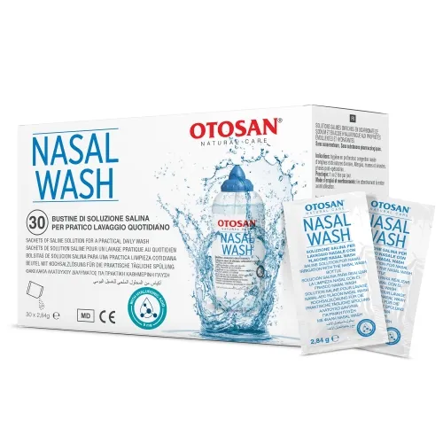 Product image of Otosan nasal wash maisījums deguna dobuma skalošanai, 30 paciņas