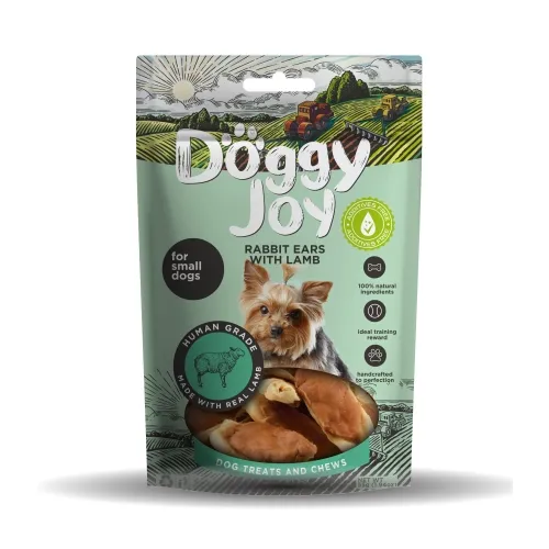 Product image of DOGGY JOY TRUŠU AUSIS AR JĒRU MAZIEM SUŅIEM 55G