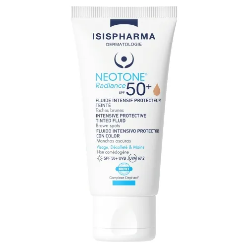 ISISPHARMA Neotone Radiance SPF50+ krēms, 30 ml - Produkta attēls 