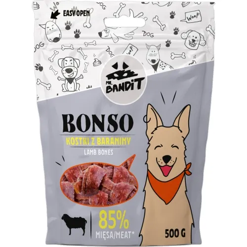 Product image of MR.BANDIT BONSO JĒRA KAULIŅI 500G