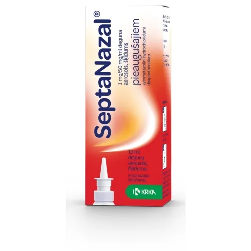 Product image of SEPTANAZAL 1.0 mg/ 50 mg / ml deguna aerosols, 10 ml