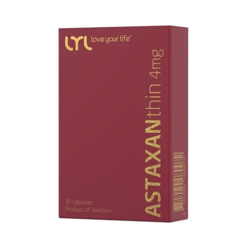 LYL ASTAXANthin, 30 kapsulas