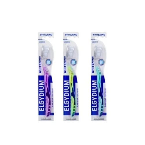 ELGYDIUM Whitening Soft zobu birste - Produkta attēls 1