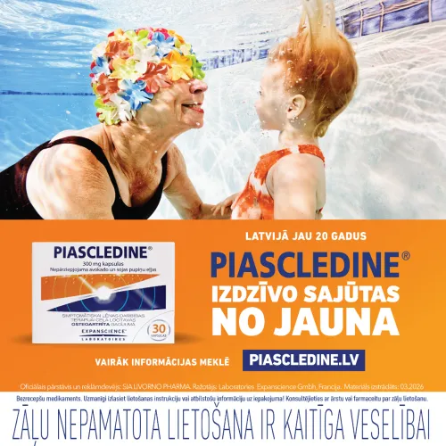PIASCLEDINE 300 mg kapsulas, 30 gab. - Produkta attēls 2