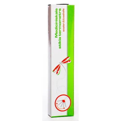 Product image of TERMOMETRS BEZ DZĪVSUDRABA AR NOKRATĪŠANAS IERĪCI N1