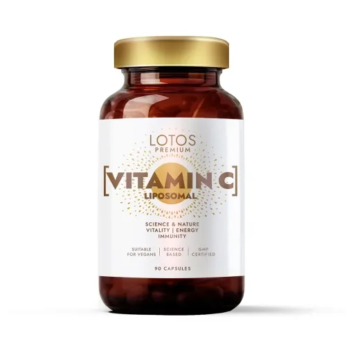 LOTOS PREMIUM Liposomal C vitamīns, 90 kapsulas - Produkta attēls 