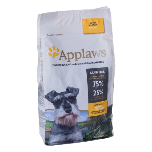 Applaws suņu sausā barība senioriem vista/jērs 2kg - Produkta attēls 
