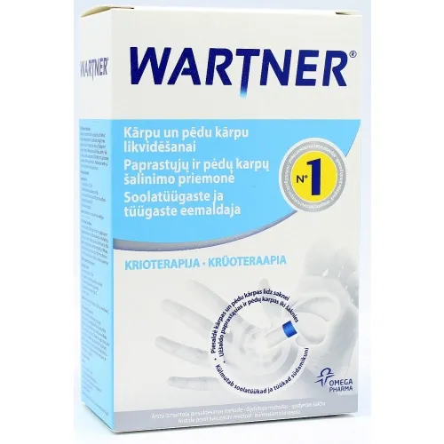 WARTNER Krioterapija pret kārpām, 50 ml