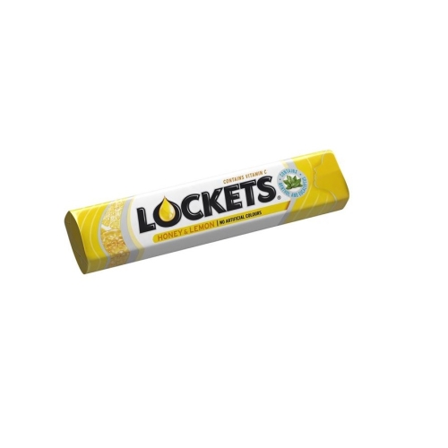 Product image of LOCKETS Honey & Lemon ledenes 41 g, 1 gab