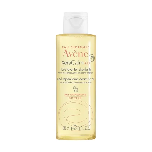 AVÈNE Xeracalm A.D. lipīdus atjaunojoša, attīroša eļļa, 100ml